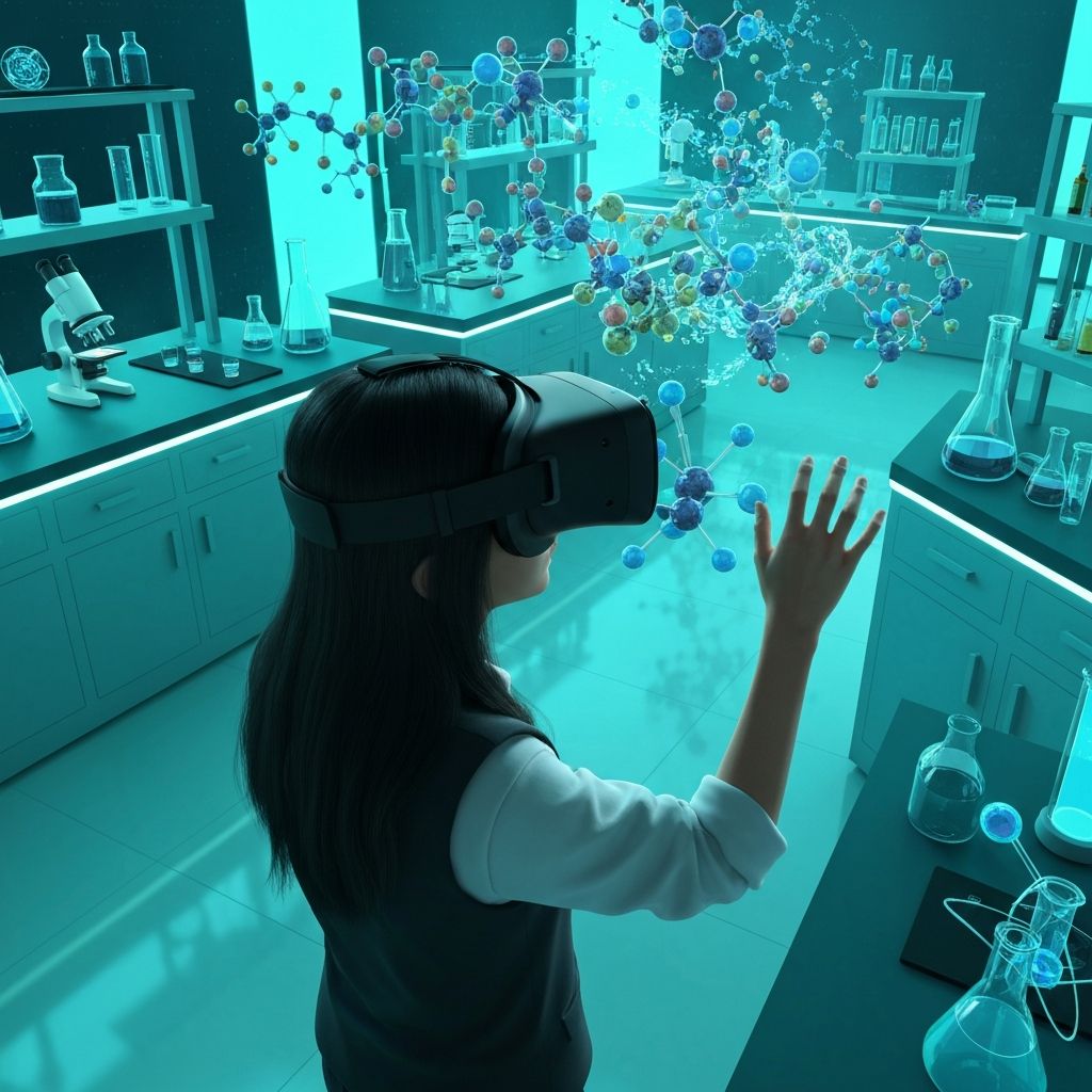 Science VR learning